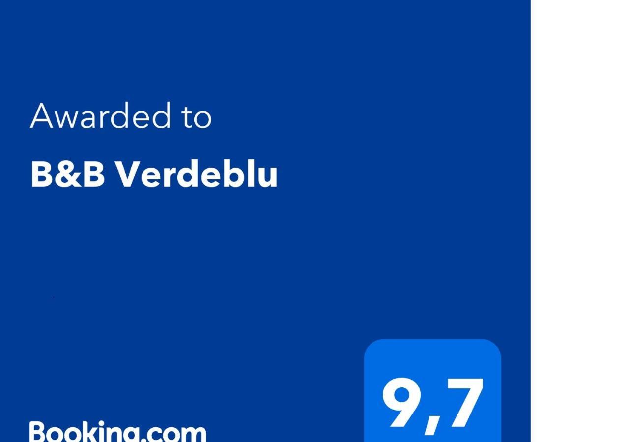 B&B Verdeblu Valderice Bagian luar foto
